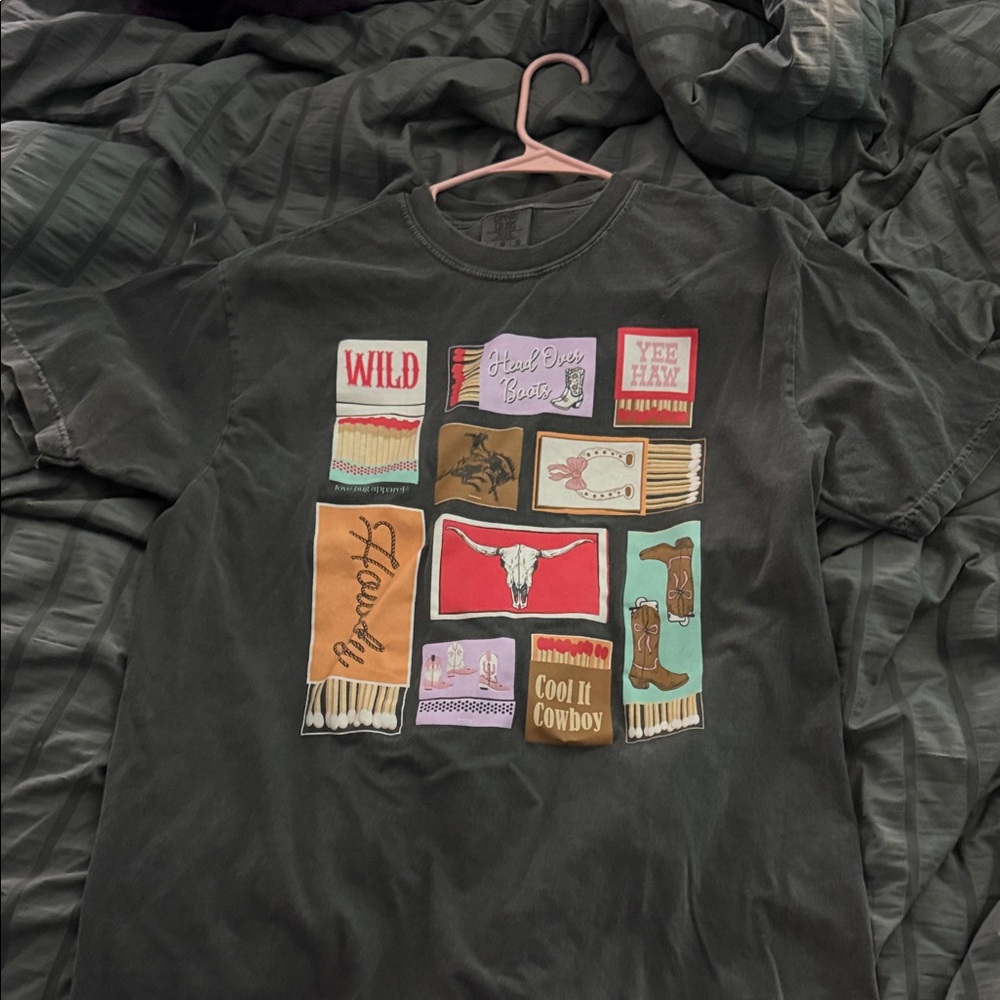 Comfort Colors Dark Green T-Shirt